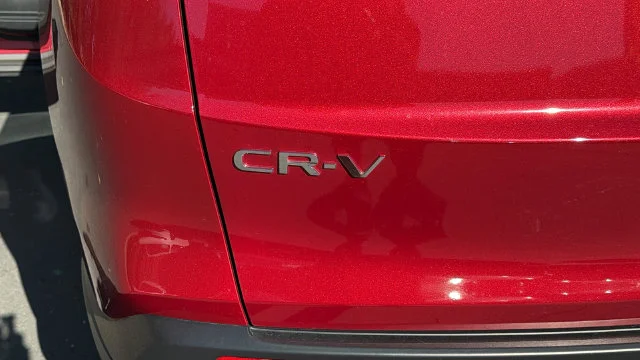 New 2026 Radiant Red Metallic Honda AWD LX image 12