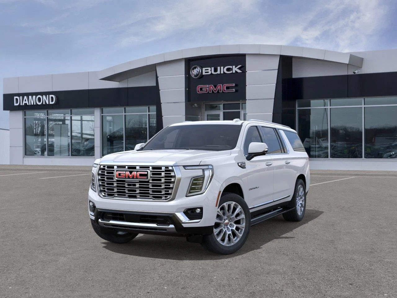 New 2027 Glacier White Tricoat GMC Denali image 8
