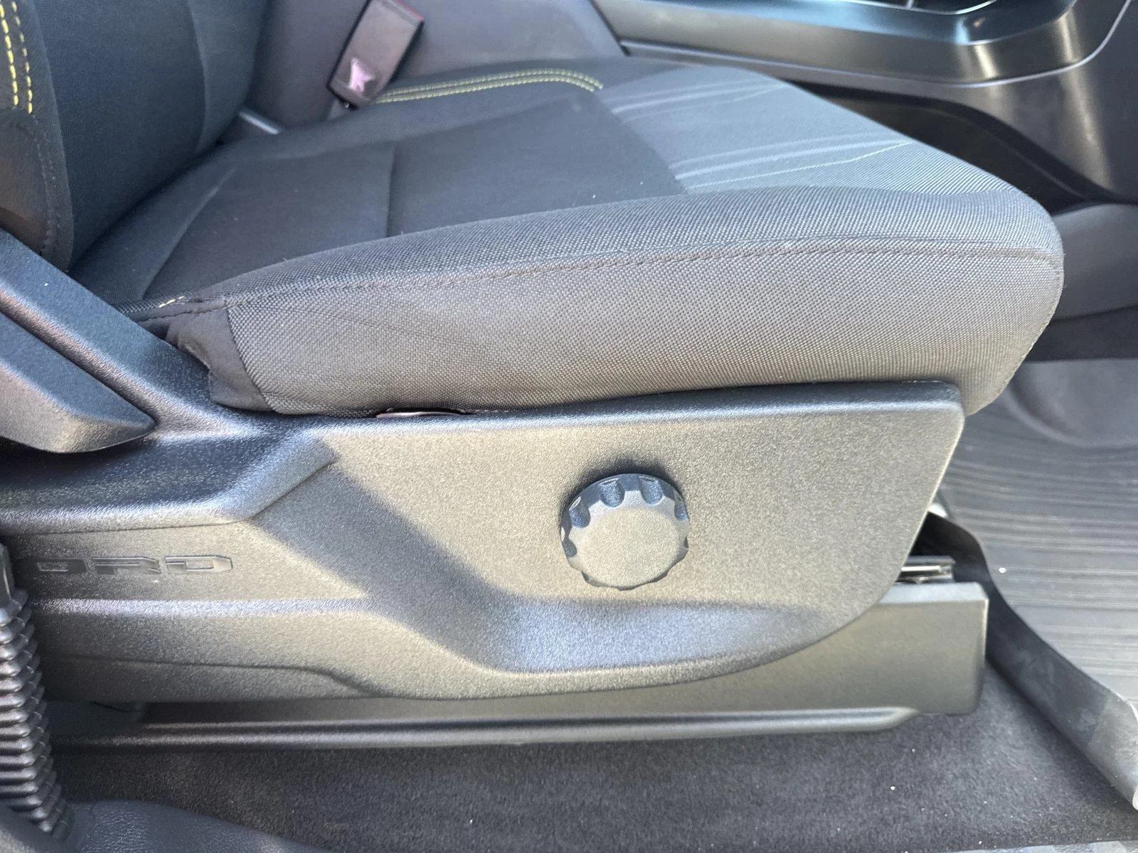 Used 2025 Iconic Silver Ford STX image 30