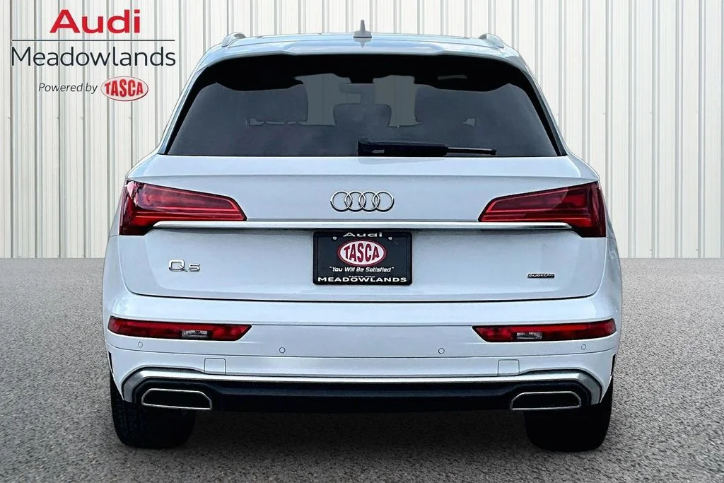 Used 2022 White Audi 45 S line Premium image 5