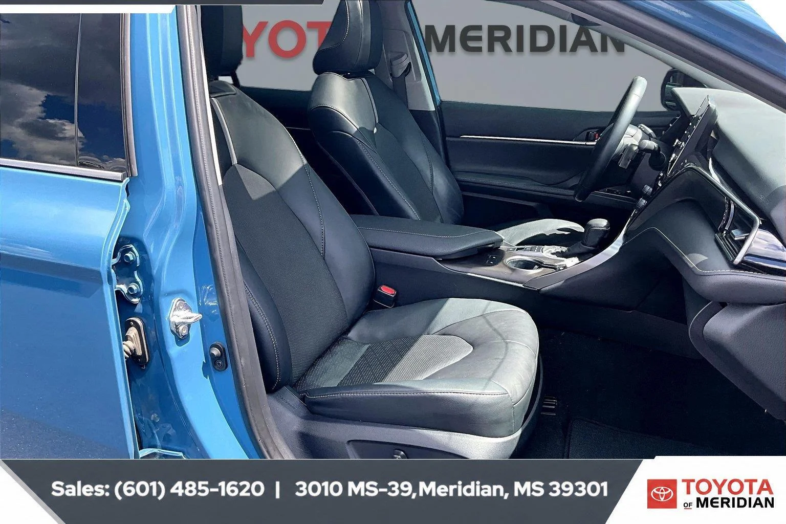 Used 2024 Cavalry Blue Toyota XSE image 6