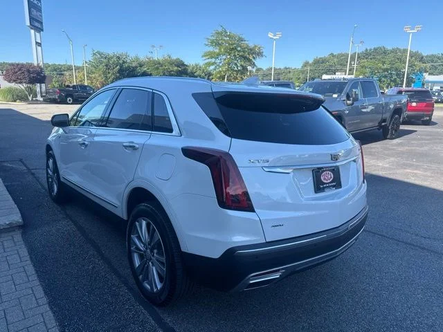 Used 2023 White Cadillac Premium Luxury image 5