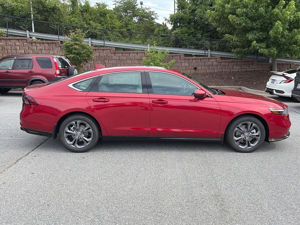 New 2026 Radiant Red Metallic Honda EX-L image 3