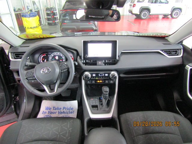 Used 2024 Magnetic Gray Metallic Toyota XLE image 10