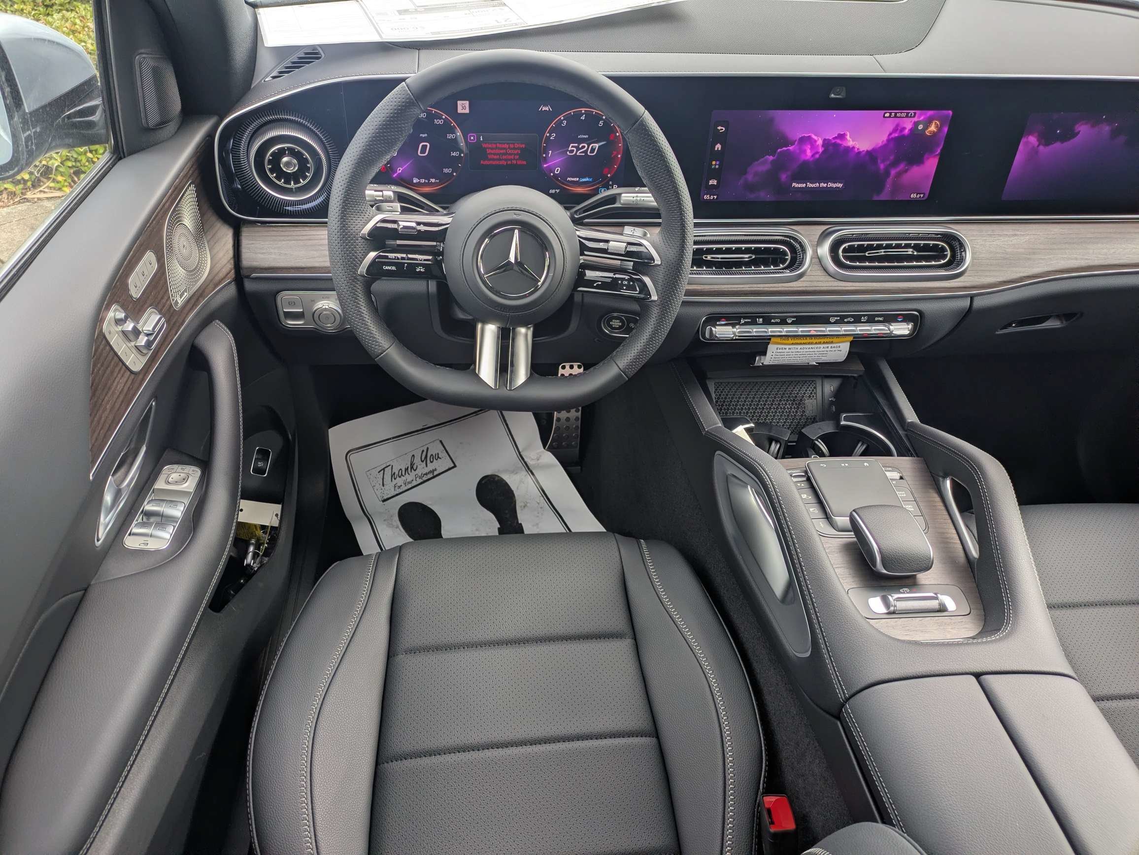 New 2027 Cirrus Silver Metallic Mercedes-Benz GLS 450 image 14