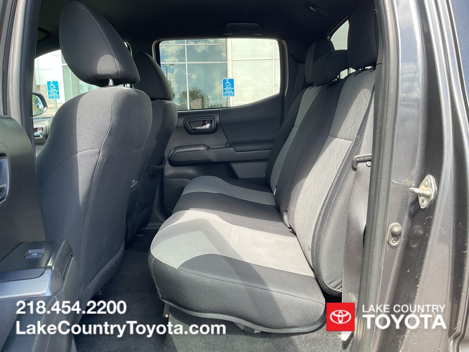 Used 2020 Magnum Gray Metallic Toyota TRD Sport image 19