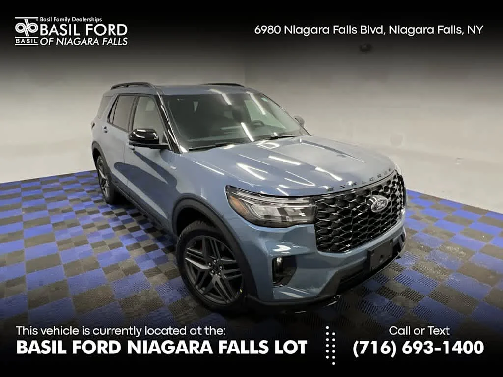 New 2026 Vapor Blue Metallic Ford ST-Line image 1