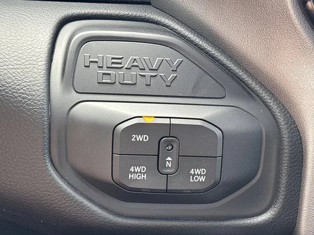 New 2026 Ceramic Gray Clear-Coat Exterior Paint RAM Laramie image 34