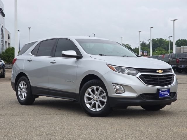 Used 2019 Chevrolet Equinox LT with VIN 3GNAXUEV8KS629522 for sale in Centerville, OH