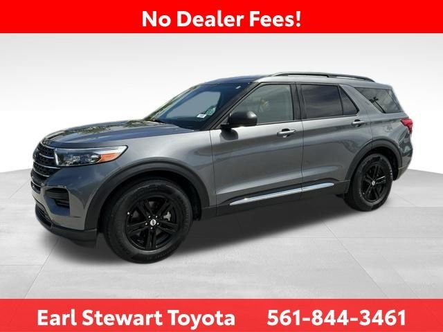 Used 2022 Gray Ford XLT image 8
