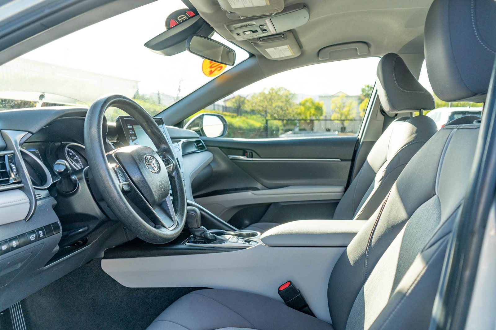 Certified Used 2022 Celestial Silver Metallic Toyota LE image 15