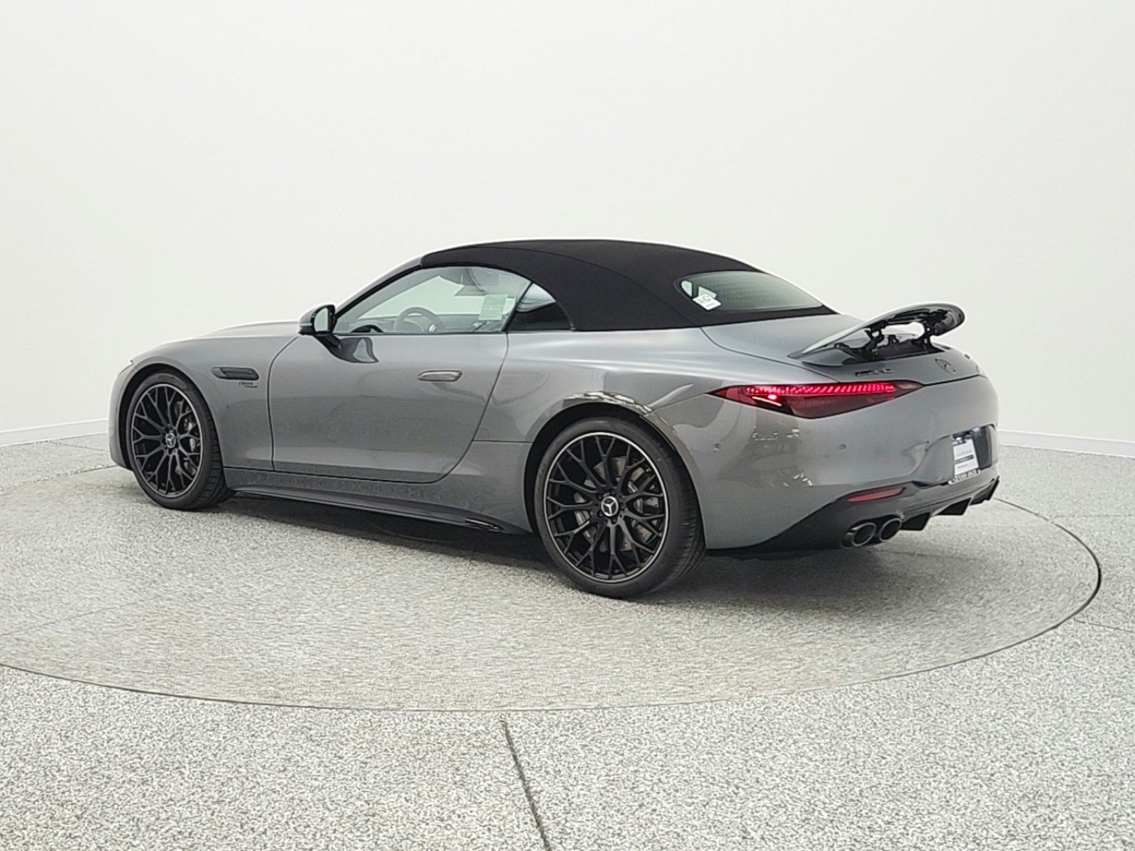 New 2026 Selenite Grey Metallic Mercedes-Benz AMG® SL 43 Roadster image 20