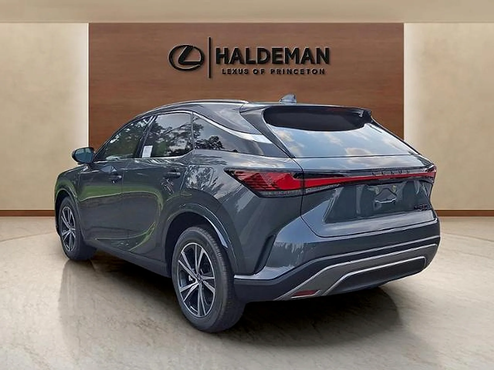 New 2026 Cloudburst Gray Lexus Premium image 4