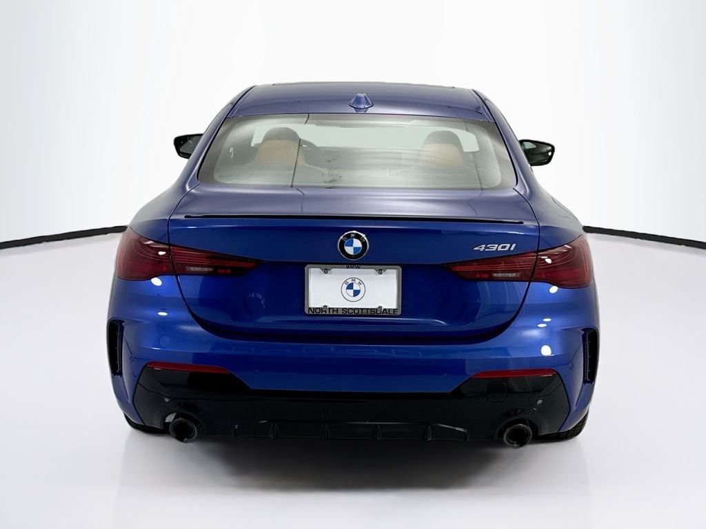 Used 2026 Blue Metallic BMW 430i image 6