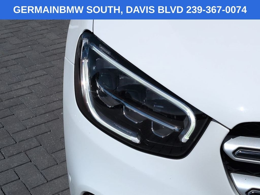 Used 2022 Polar White Mercedes-Benz GLC 300 image 11