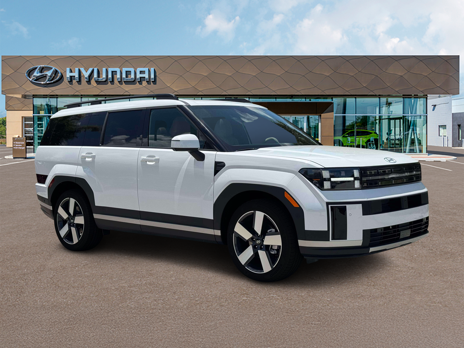 New 2027 White Hyundai Limited FWD image 16