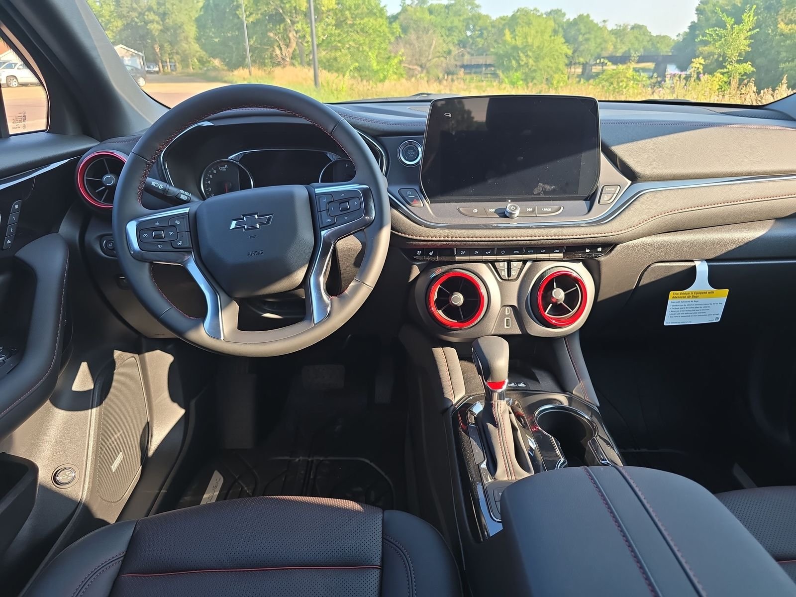 New 2026 Sterling Gray Metallic Chevrolet RS image 9