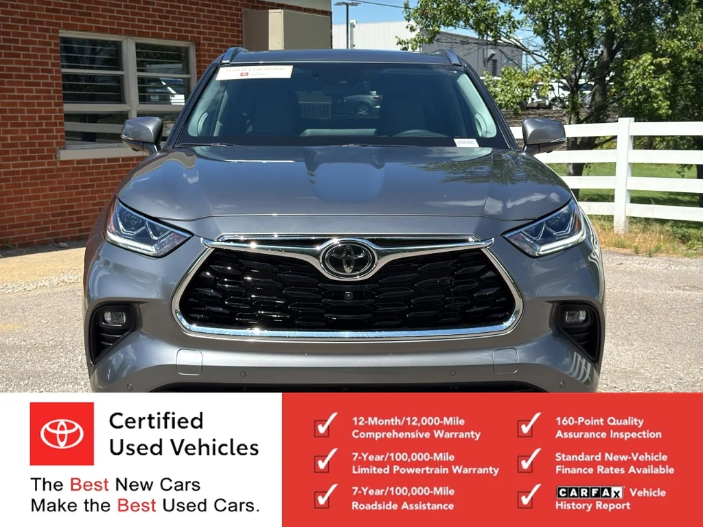 Certified Used 2026 Heavy Metal Toyota Platinum image 8