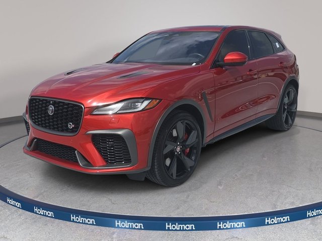 2021 Jaguar F-PACE SVR