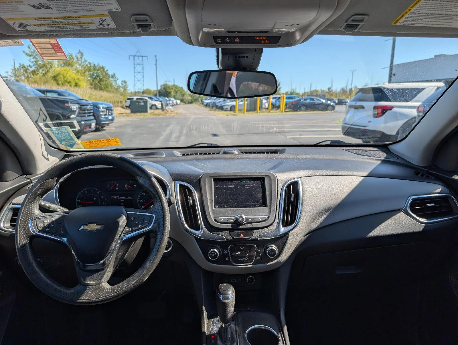 Used 2021 Summit White Chevrolet LS image 12