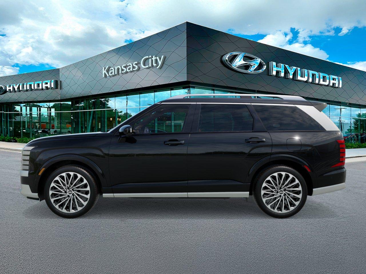 New 2027 Abyss Black Hyundai Calligraphy image 3