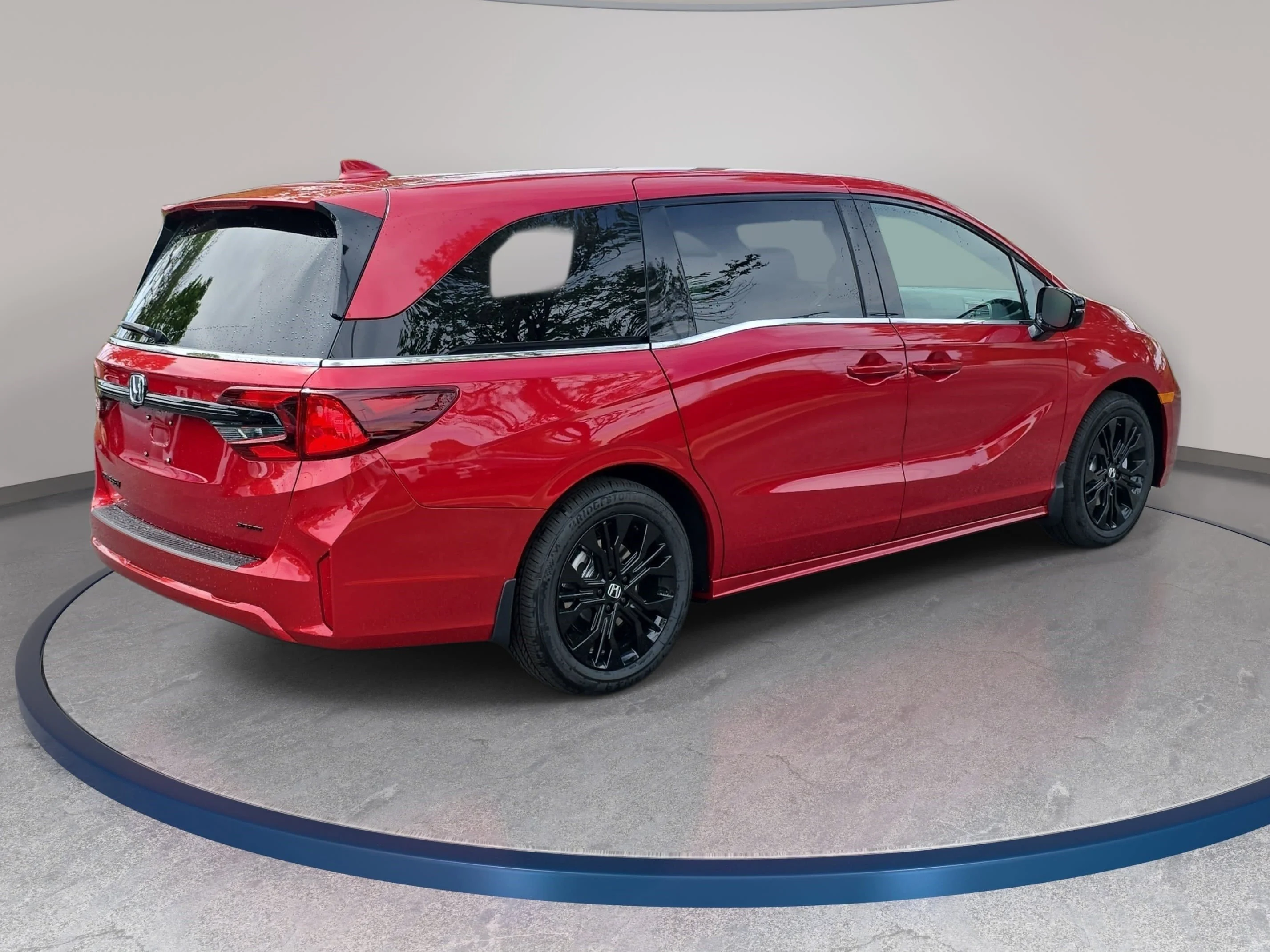 New 2026 Radiant Red Metallic II Honda Sport-L image 5