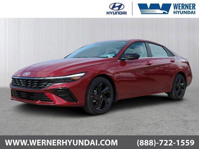 2026 Hyundai ELANTRA SEL Sport Premium