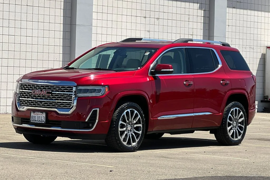 Used 2022 Red GMC Denali image 10