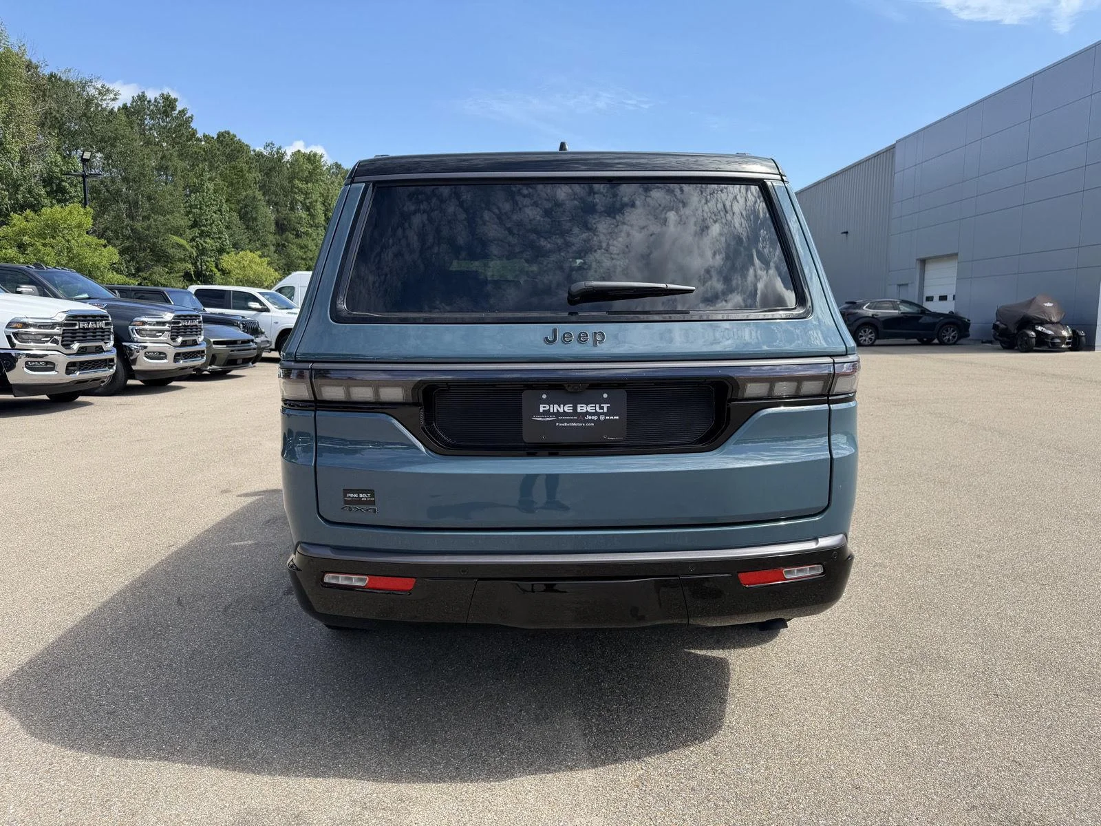 New 2026 Steel Blue Exterior Paint Jeep Upland image 5