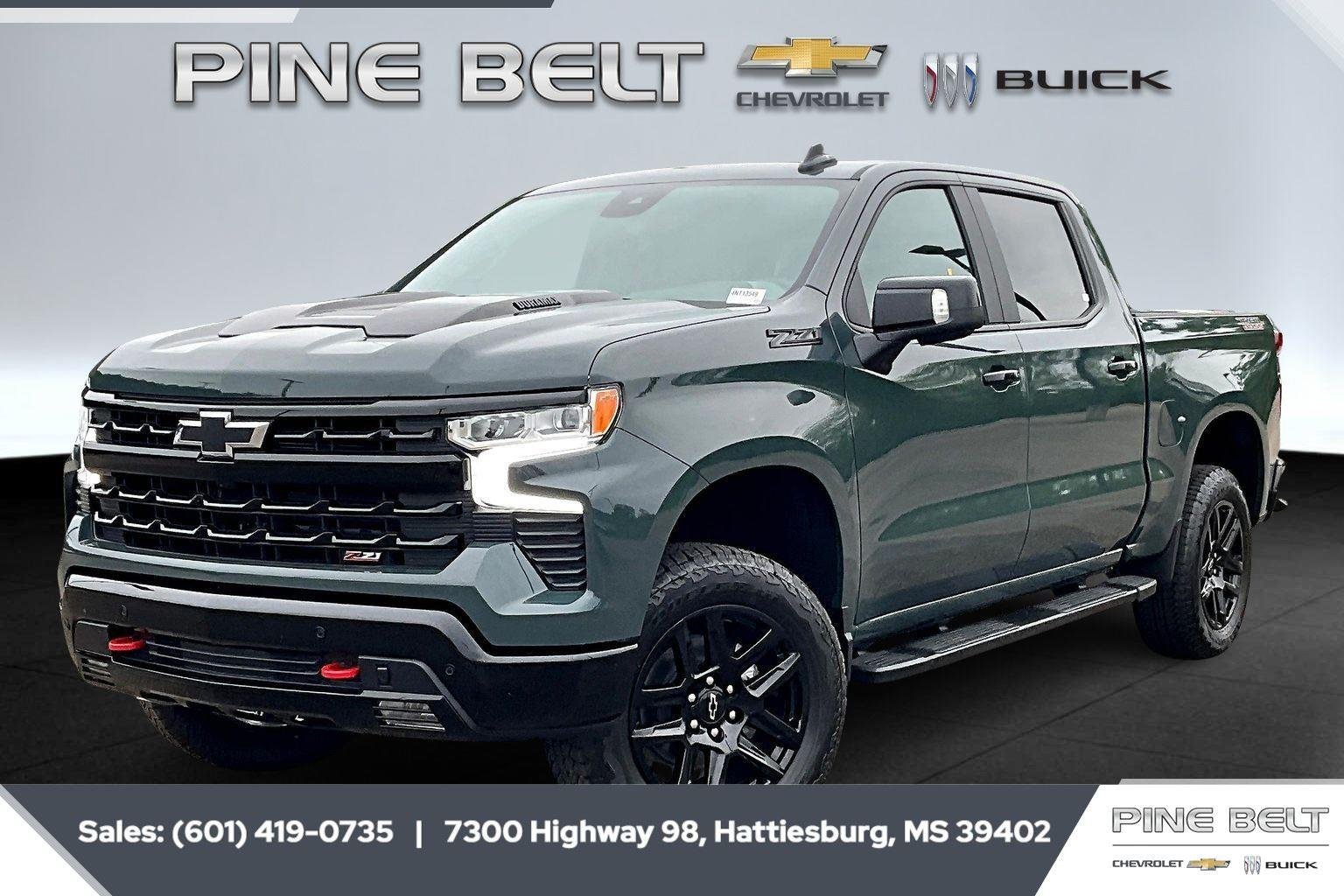 New 2026 Cypress Gray Chevrolet LT Trail Boss image 12