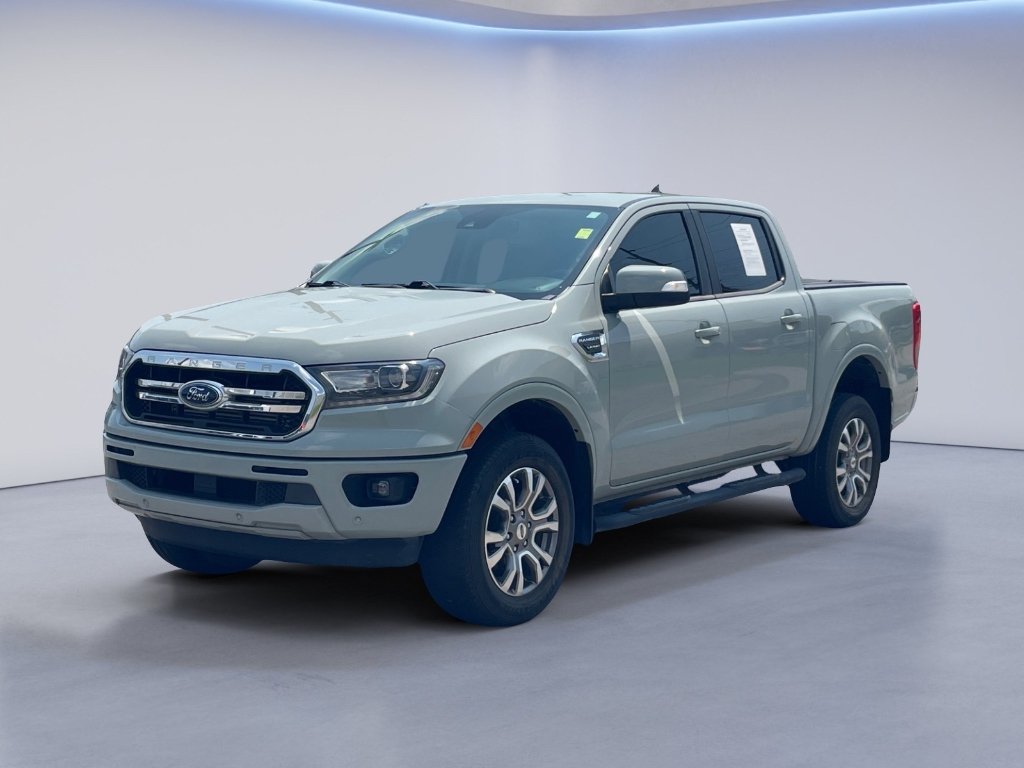 Used 2023 Cactus Gray Ford LARIAT image 22