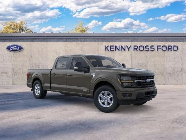 New 2026 Marsh Gray Ford XLT image 30