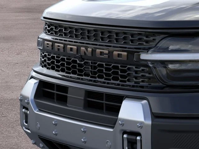 New 2026 Shadow Black Ford Badlands image 17