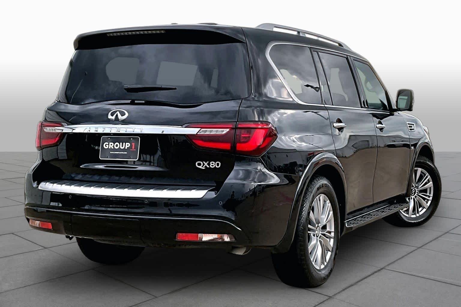 Used 2020 Black Obsidian INFINITI LUXE image 13
