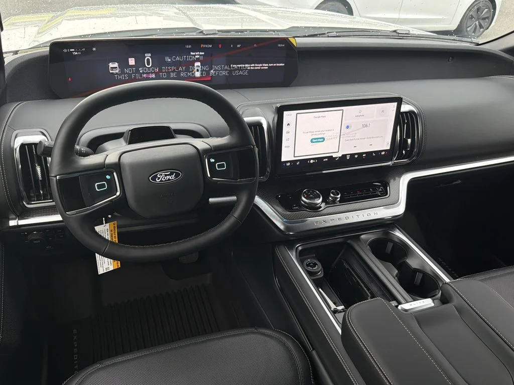New 2027 White Ford Platinum image 27