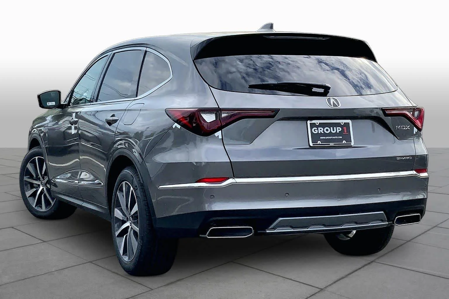 New 2026 Liquid Carbon Metallic Acura With Technology Package image 4