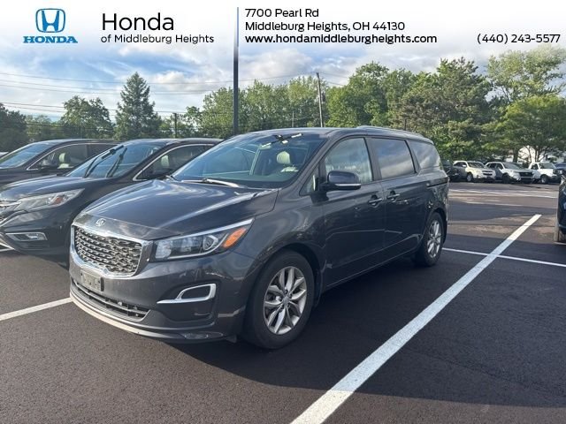 2019 Kia Sedona EX's photo