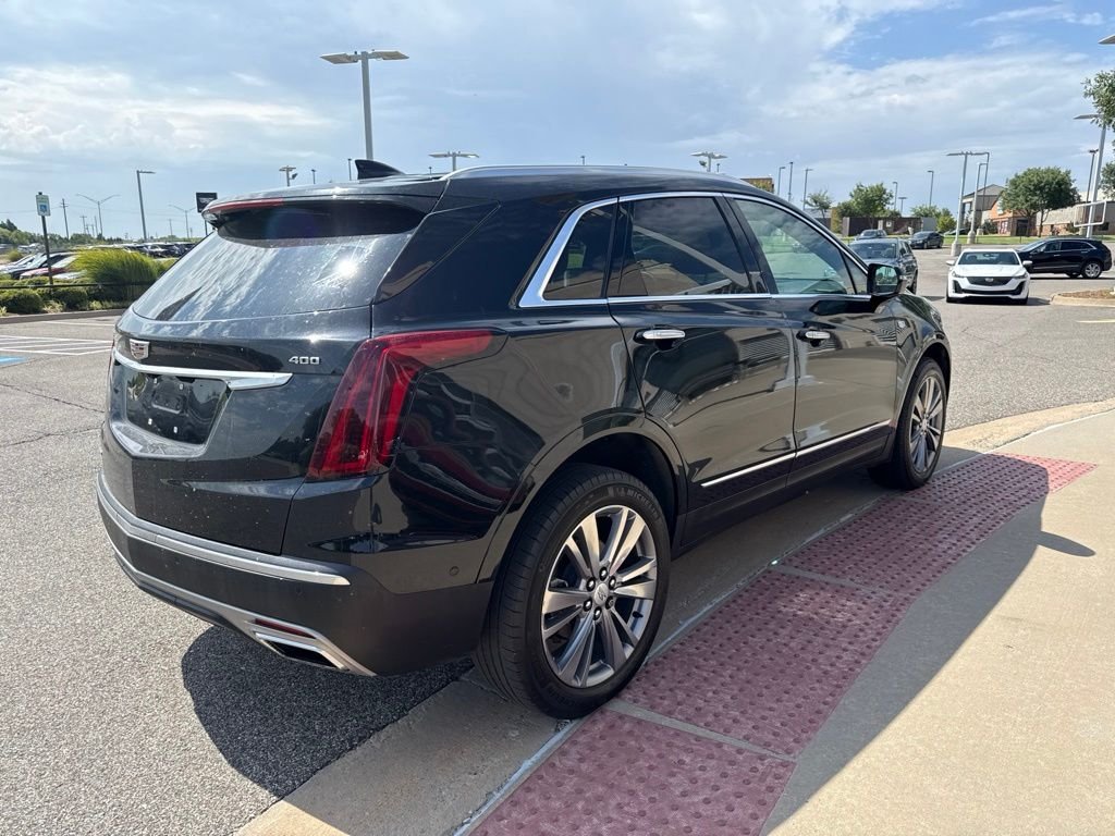 Used 2024 Black Cadillac Premium Luxury image 3