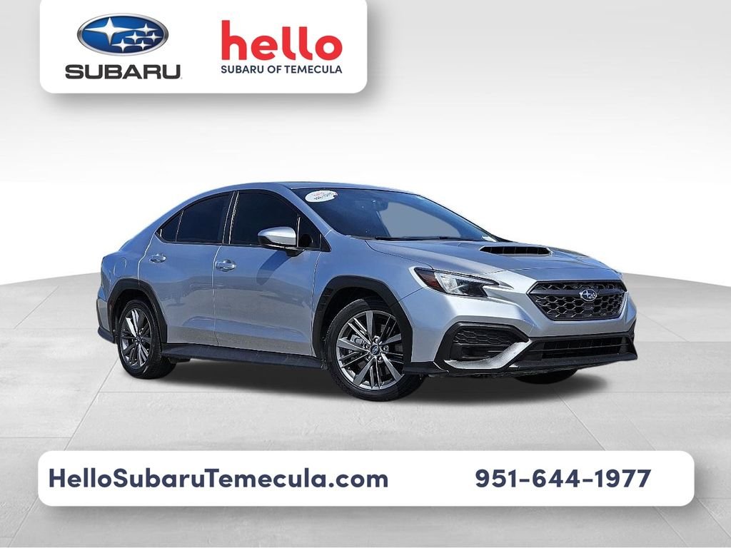 2022 Subaru WRX Base