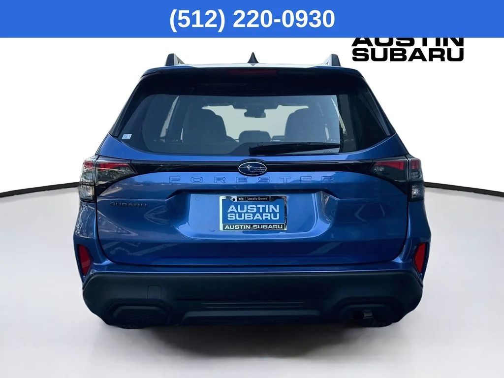 New 2026 Blue Subaru Base image 7