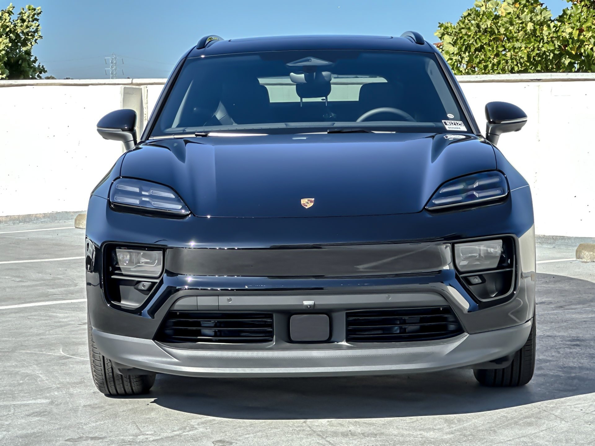 New 2026 Black Porsche 4 Electric image 12