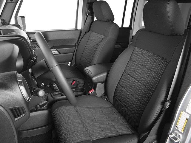 Used 2013 Bright White Jeep Sport image 4