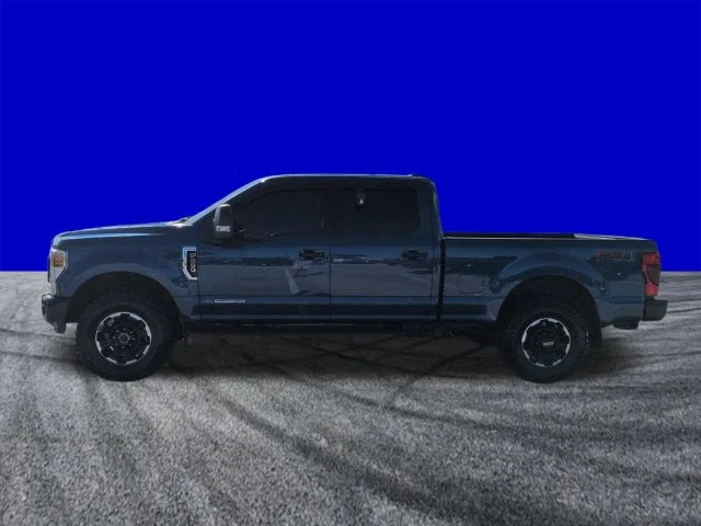 Used 2022 Blue Ford Lariat image 7