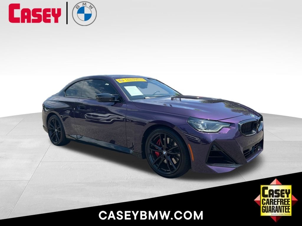 2023 BMW 2 Series M240i xDrive Coupe's photo