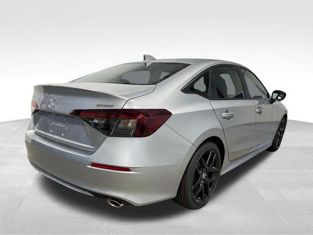 New 2026 Solar Silver Metallic Honda Sport image 8