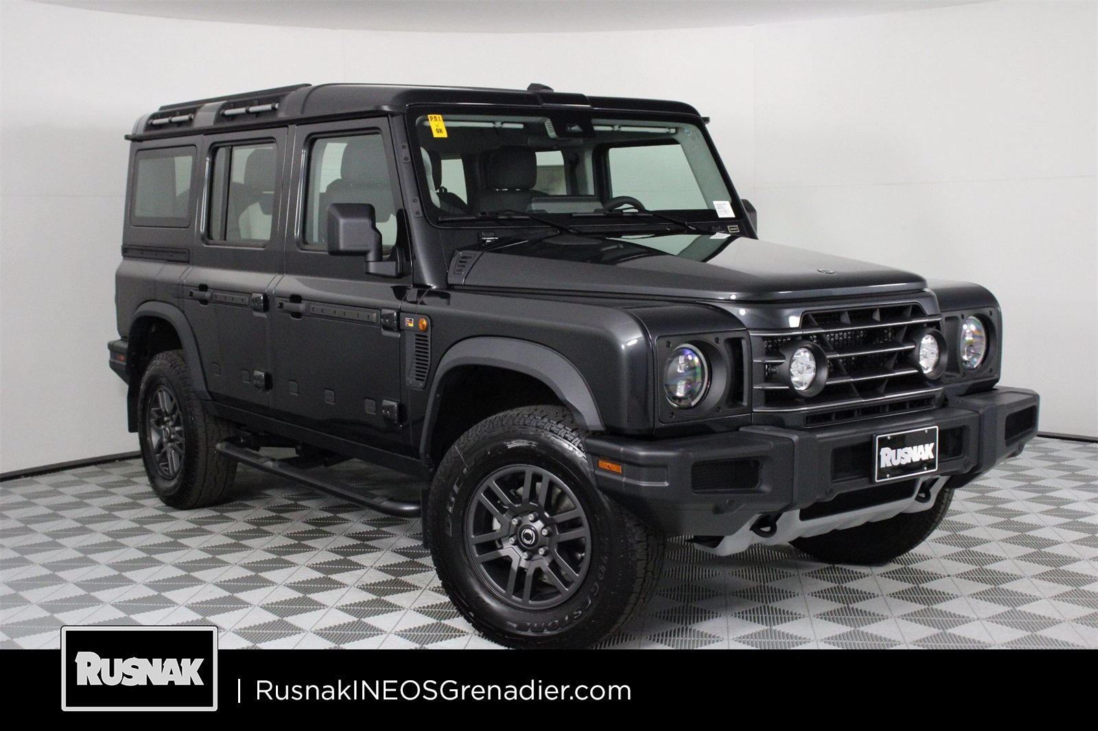 2025 INEOS Grenadier Base