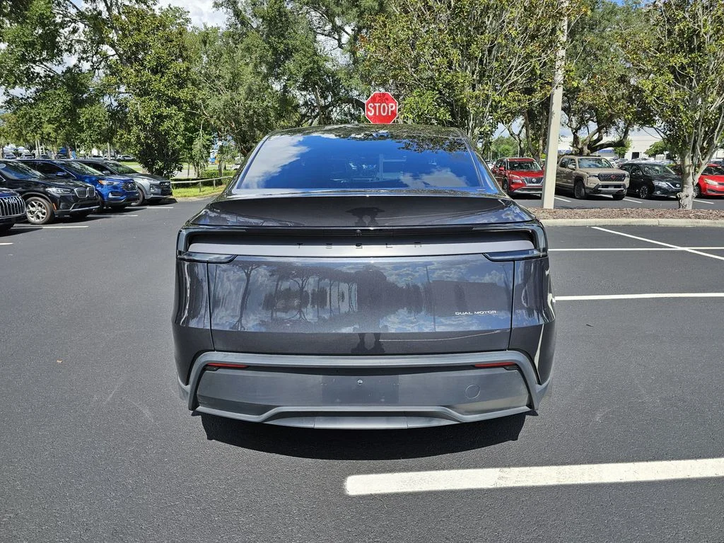 Used 2026 Gray Tesla Long Range image 4