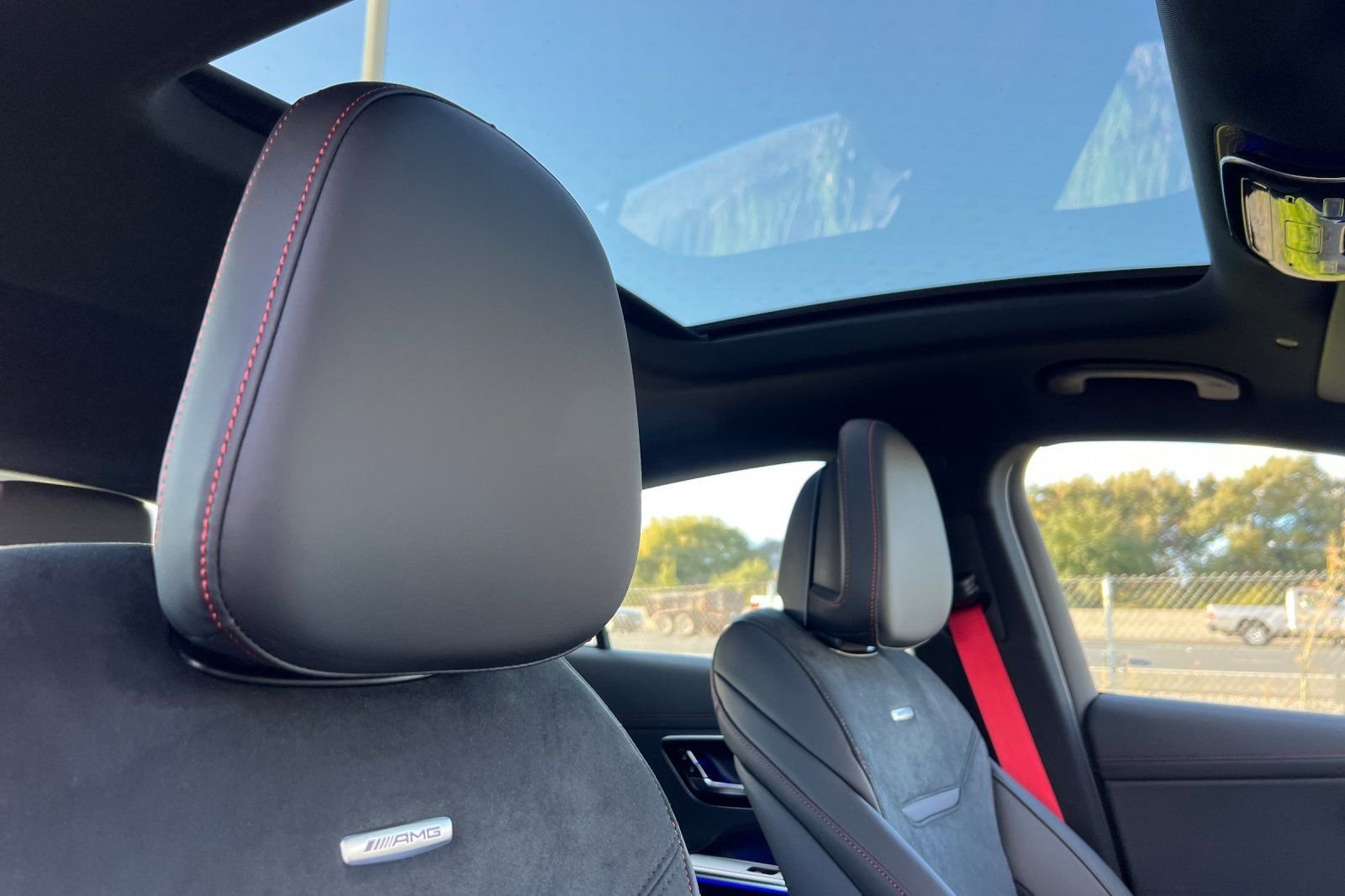 New 2026 Polar White Mercedes-Benz 43 AMG® image 19