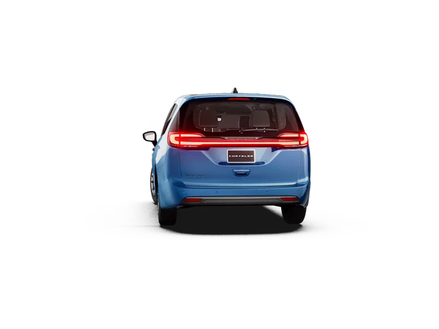 New 2027 Hydro Blue Pearl-Coat Exterior Paint Chrysler Select image 13