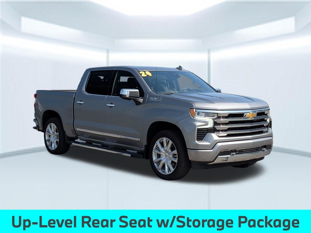 Used 2024 Gray Chevrolet High Country image 9